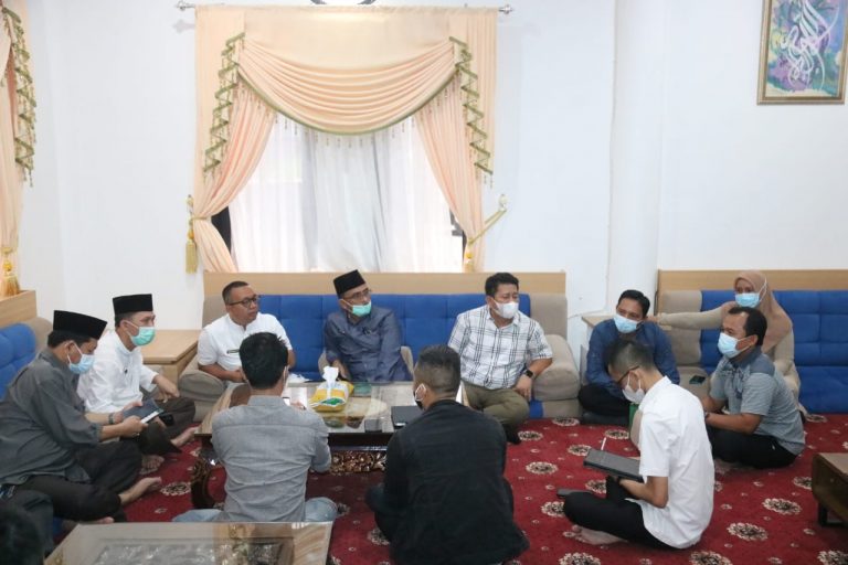 PT LDP Tawarkan Pemkot Bengkulu Kerjasama Pengelolaan Layanan Internet Terjangkau