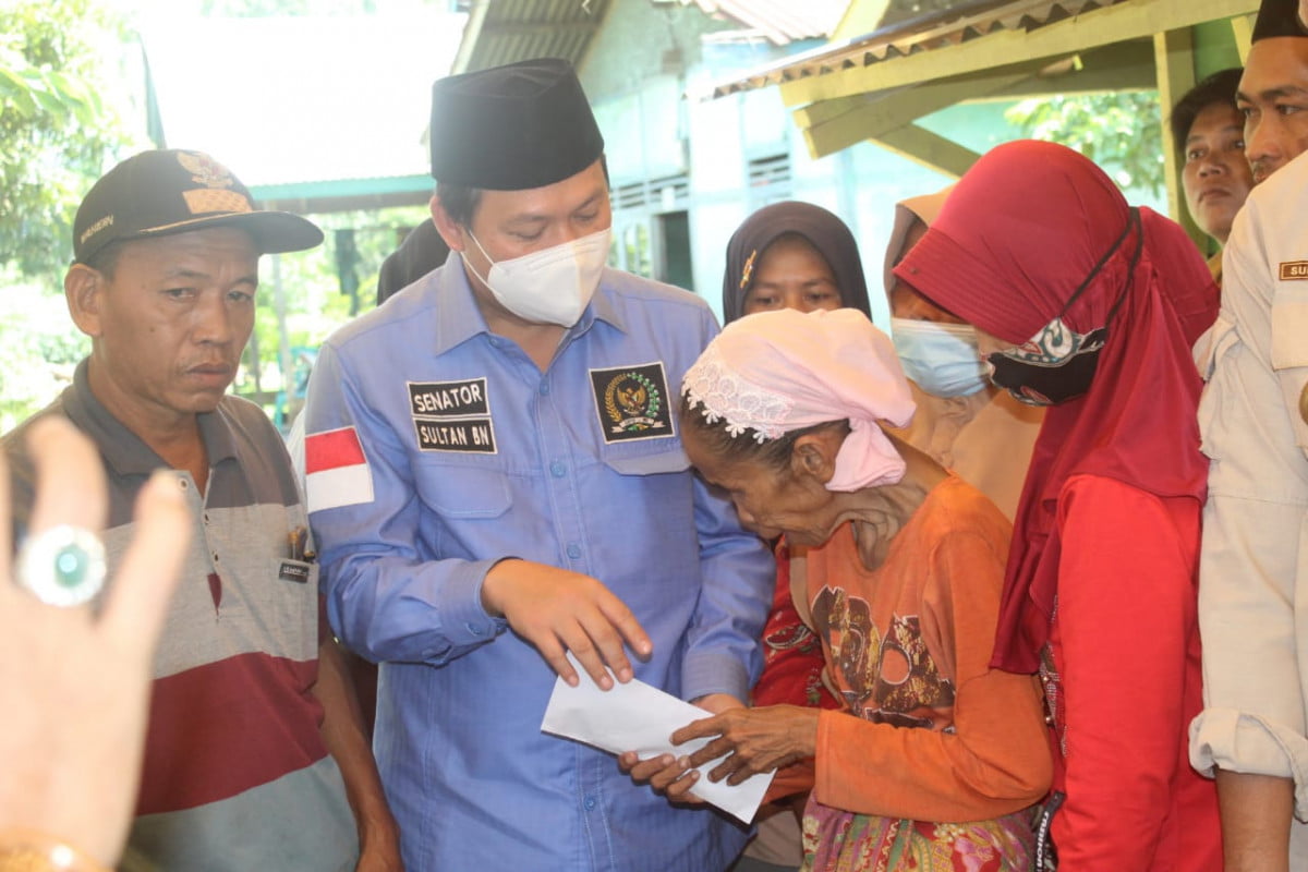 Perasaan Hati SBN Terenyuh Mendengar Kisah Kehidupan Nenek Maryani