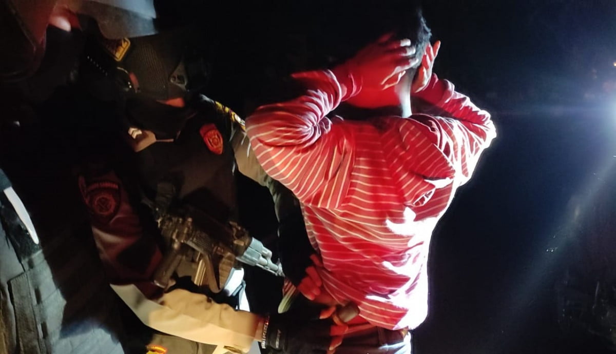 Polisi Amankan Pelajar Bawa Sajam