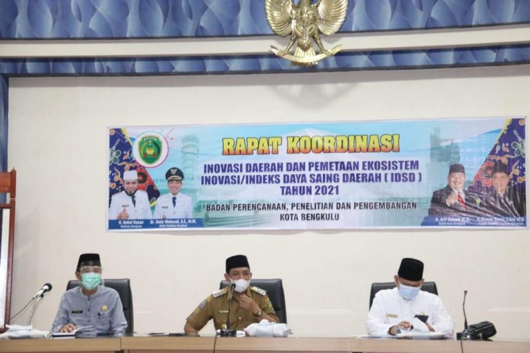 Wawali Dedy Minta Seluruh OPD Miliki Inovasi Tingkatkan Daya Saing Daerah