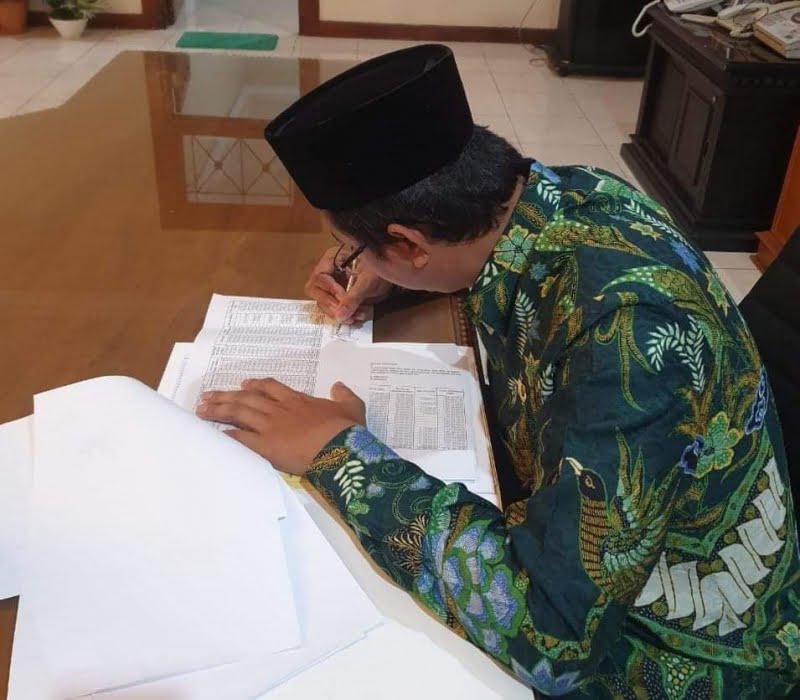 Anggaran Desa se-Kabupaten Sidoarjo Cair Rp 600,9 Miliar