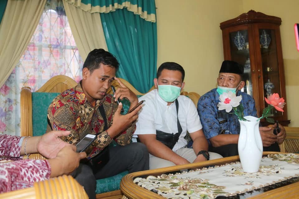 Terungkap..! Pelaku Pembuang Sampah di STQ Yang Viral  