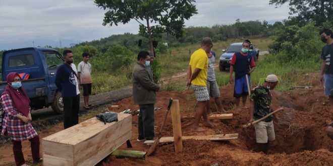 Dinsos Pindahkan 15 Makam TPU Taman Bahagia Permintaan Ahli Waris
