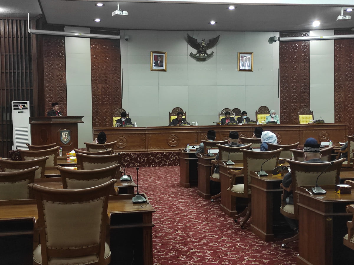 Dewan Sampaikan 17 Poin Rekomendasi di Rapat LKPJ Gubernur Bengkulu