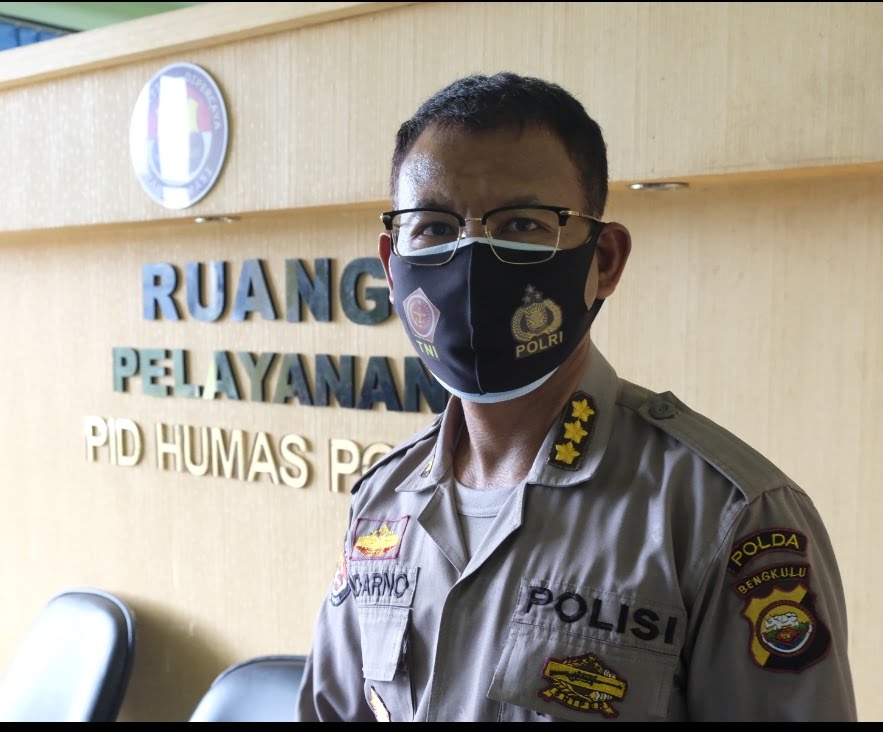 Kabid Humas Polda Bengkulu Ingatkan Masyarakat Untuk Taati Prokes, Penyebaran Virus Covid – 19 Bertambah