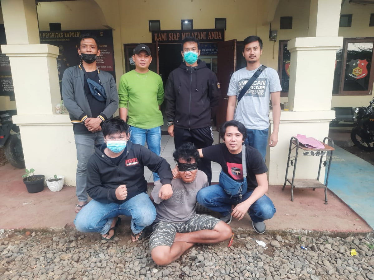 Pelaku Begal Berhasil Ditangkap, Sempat DPO 9 Bulan