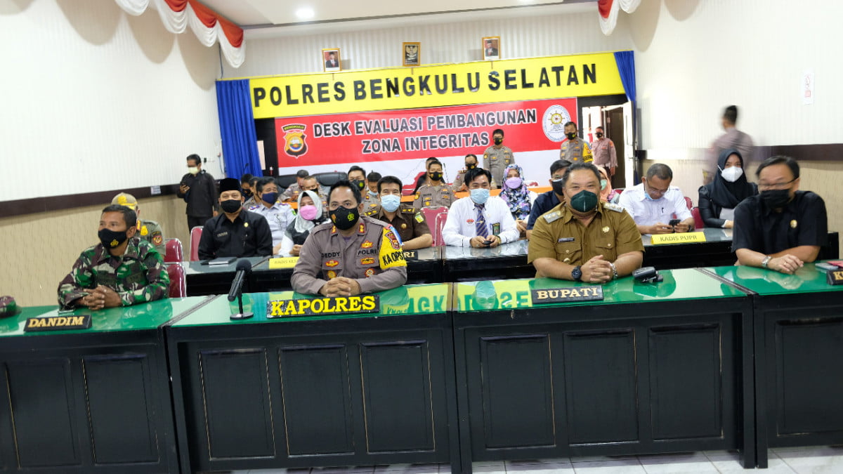 Kapolres Bengkulu Selatan Himbau Masyarakat Patuhi Prokes Selama Lebaran