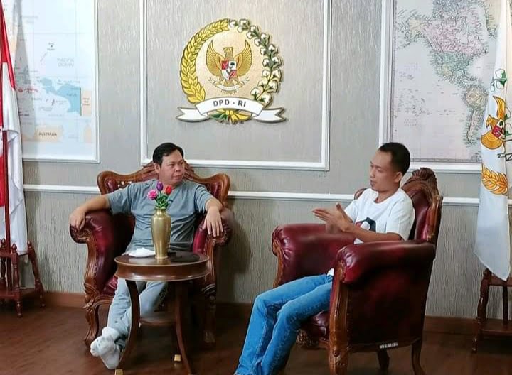 Viral, Drumer Ember Bekas Diundang Ke Kediaman Wakil Ketua DPD RI, Stasiun TV Hingga Youtuber Indonesia
