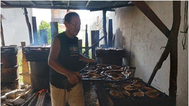 Sedapnya Ikan Salai Khas Muara Enim yang Banyak Diburu