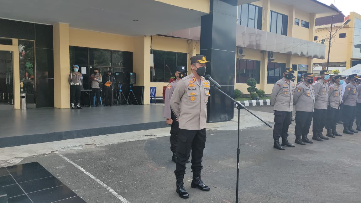 Tingkatkan Bimbingan dan Penyuluhan Secara Langsung, Polres Bengkulu Ajak Warga Peduli Keamanan Demi Kenyamanan Bersama