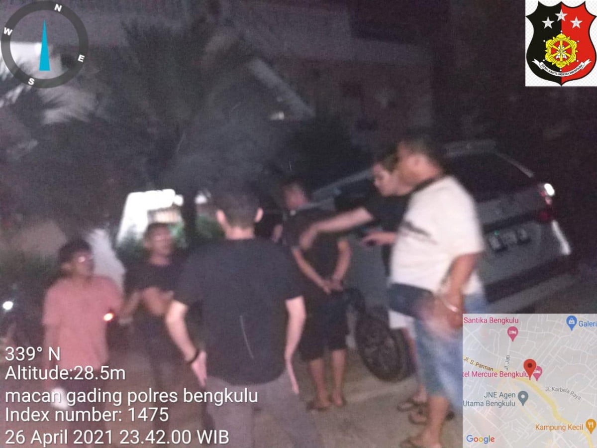 Polres Bengkulu Ungkap Dugaan Prostitusi Online Saat Ops Pekat