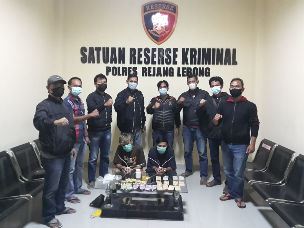 2 Remaja Diamankan Satgas Ops Pekat Polres Rejang Lebog Jual Obat Tanpa Ijin