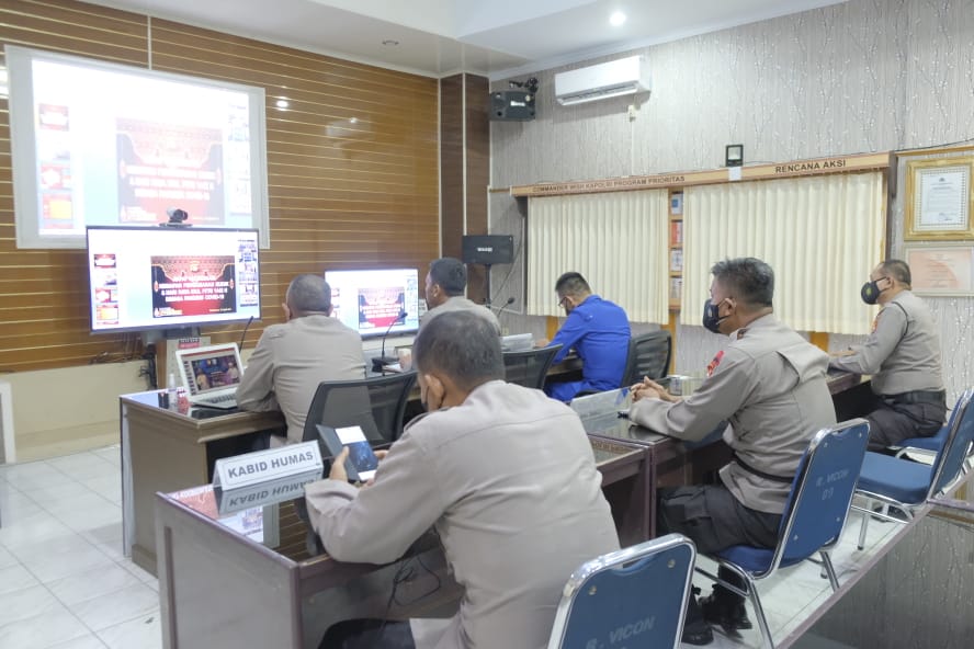 Polda Bengkulu-Jambi-Sumsel Gelar Rakor Sepakati Dirikan Pos Penyekatan di Perbatasan