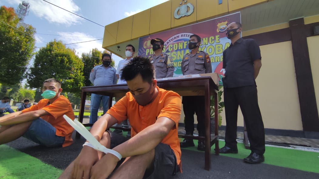 Warga Ulok Kupai Ditangkap Polisi Saat Bawa Sabu