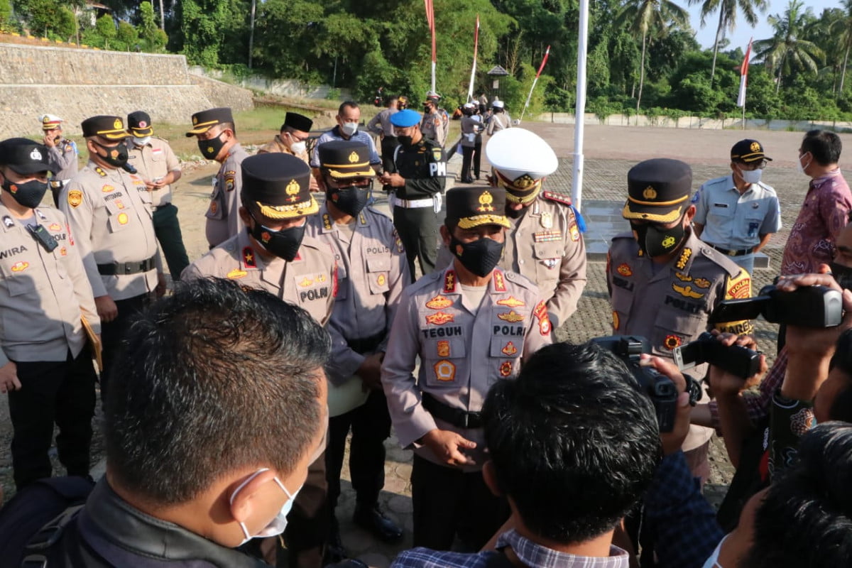 Polda Bengkulu dan Jajarannya Kerahkan Ratusan Personil Pada Ops Keselamatan