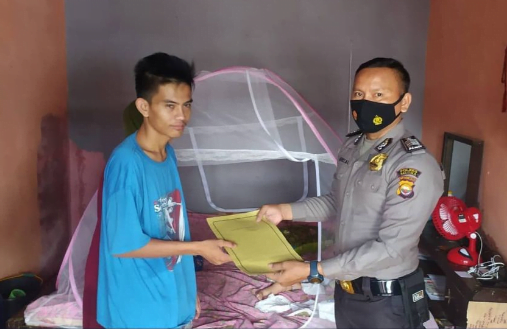 Bayi Penderita Hidrocepalus Dapat Bantuan dari Polres Seluma