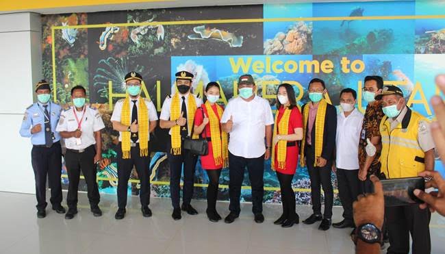 Wings Air Resmi Layani Penerbangan Rute Manado – Kao – Manado