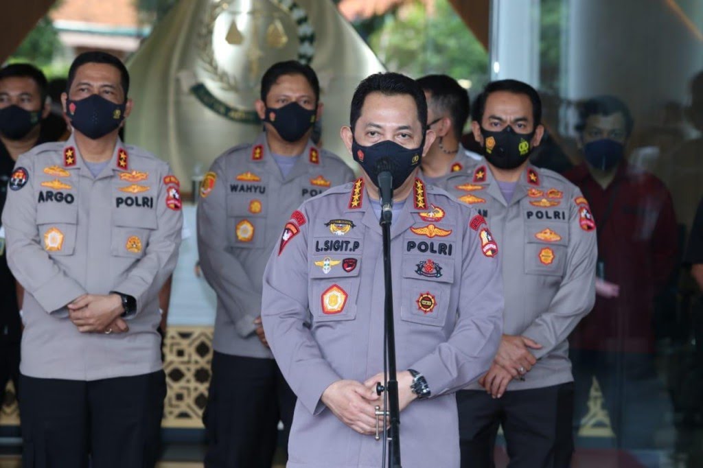 Kapolri Minta Warga Hindari Silaturahmi di Wilayah Aglomerasi