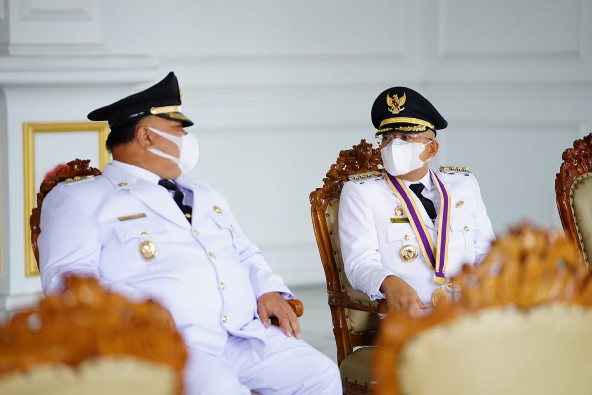 Rencana Pembangunan Jangka Menengah Daerah Menuju Bengkulu Selatan Emas
