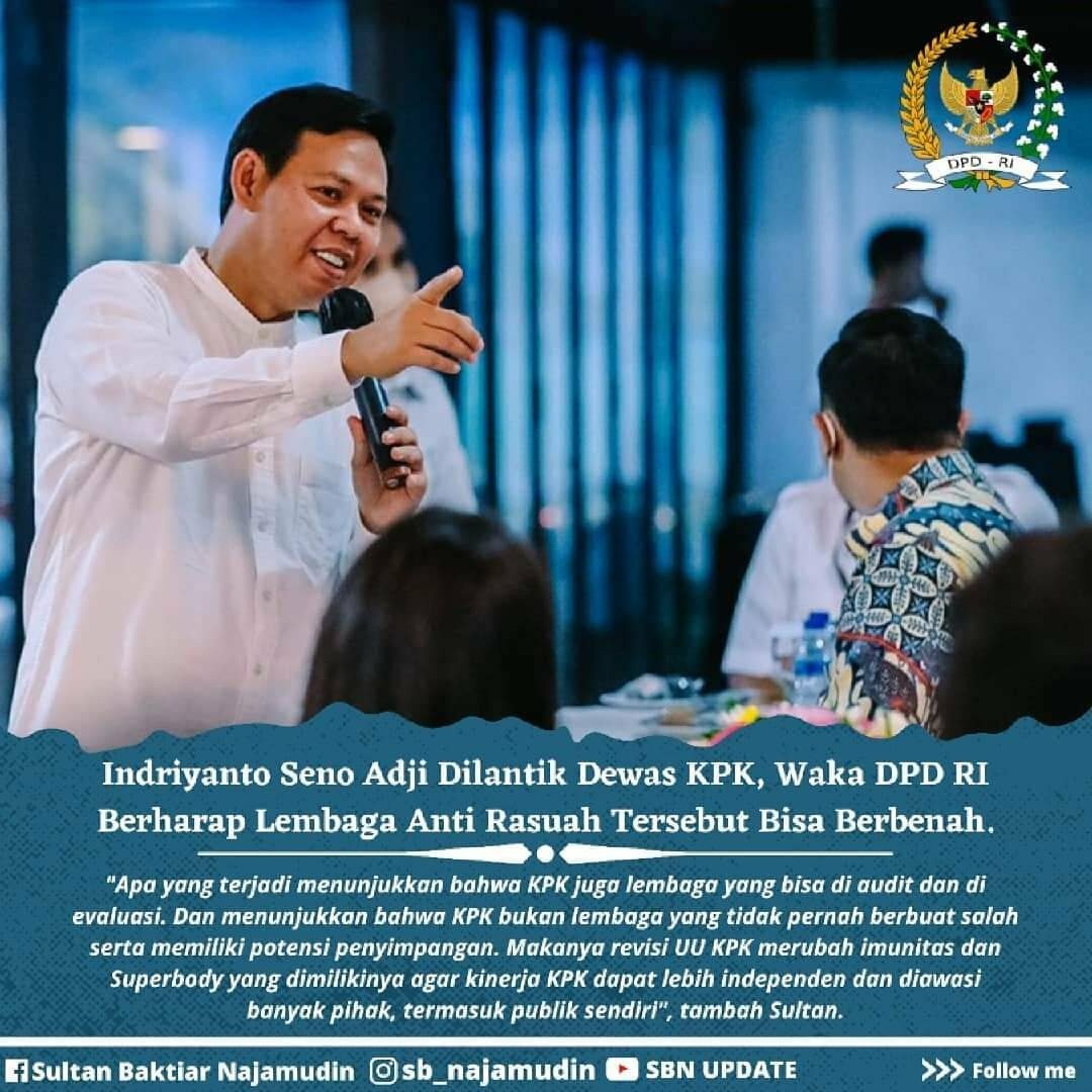 SBN Berharap Lembaga Anti Rasuah Bisa Berbenah