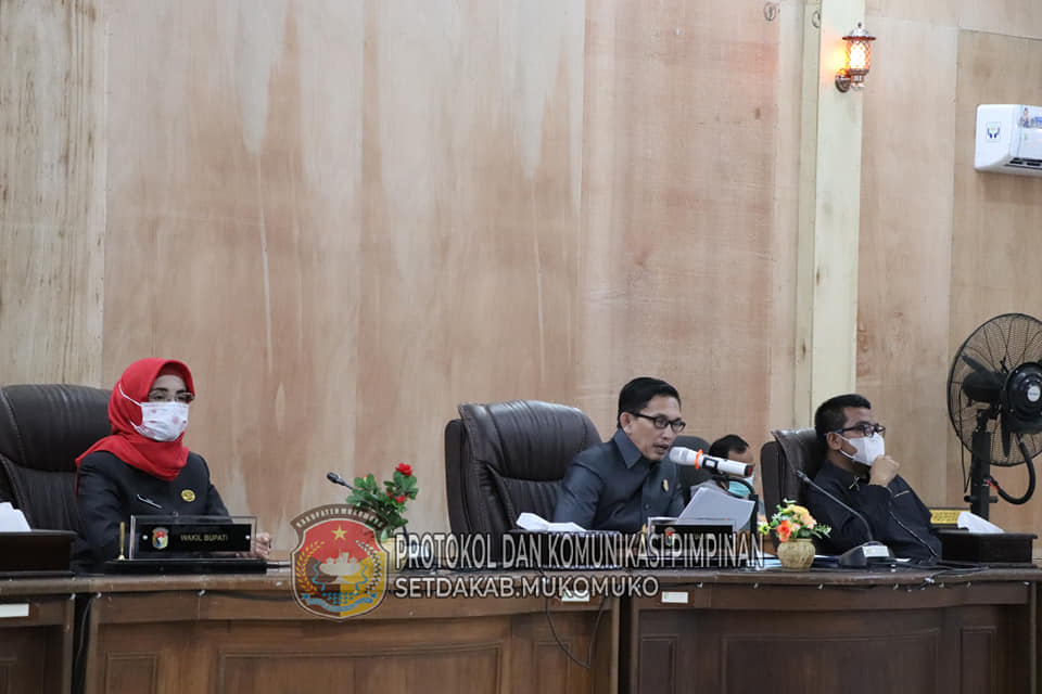 Rapat Paripurna ke-15 DPRD Kabupaten Mukomuko