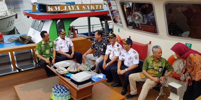 Ini Alasannya 2 Unit Kapal Hibah dari Kemenhub Belum Bisa Dioperasikan