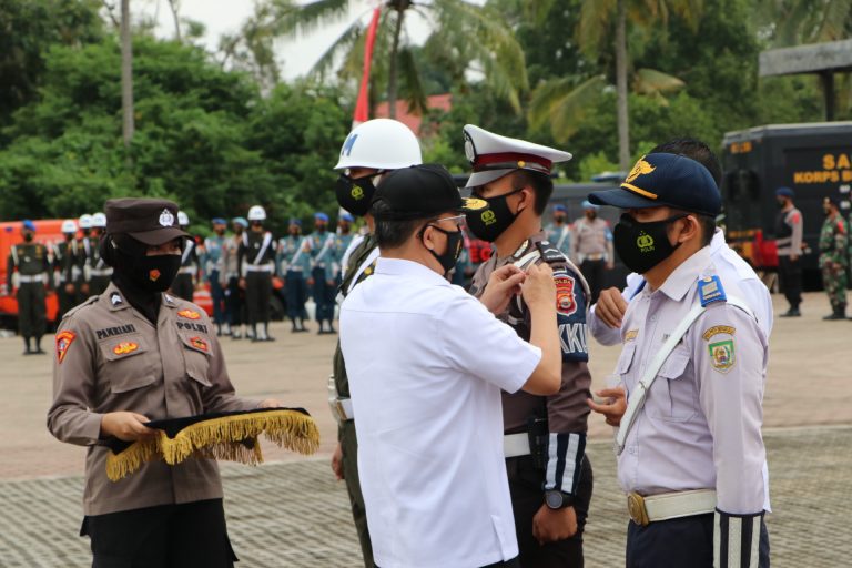 Polda Bengkulu Gelar Apel Pasukan Ops Ketupat Nala-2021