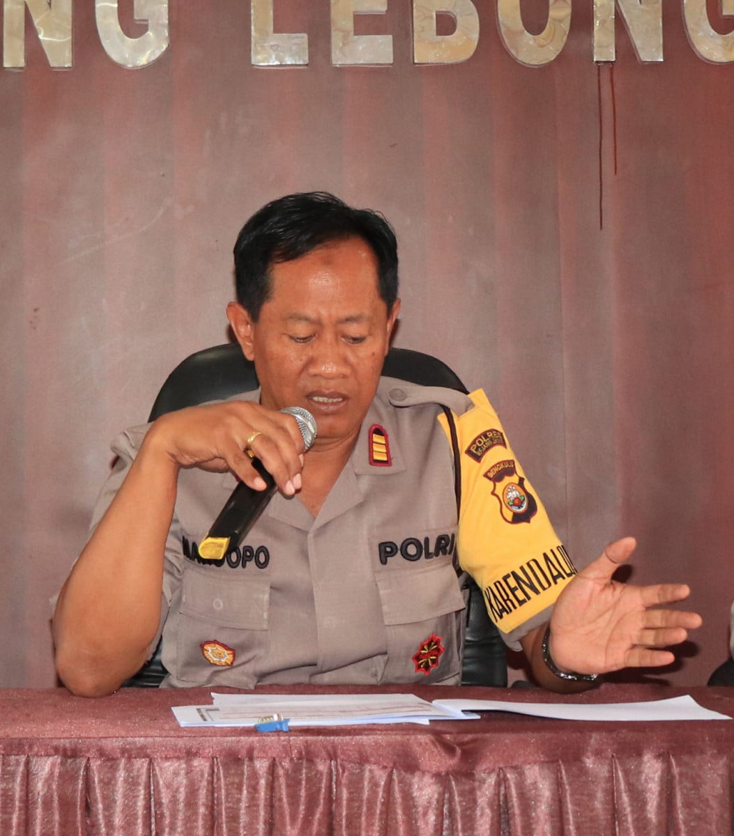 Polres Rejang Lebong Kerahkan Bhabinkamtibmas Data Pendatang
