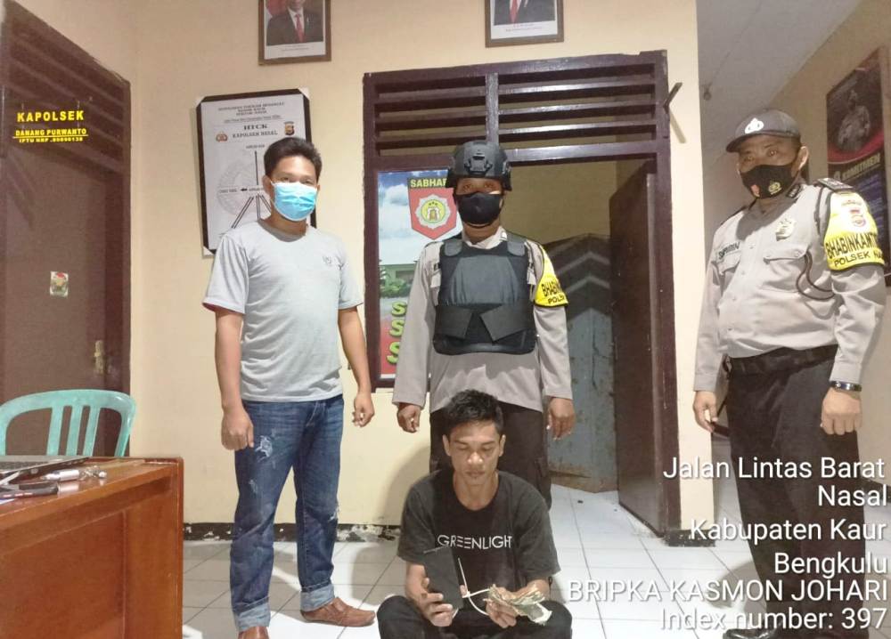 Seorang Duda Lebaran Di Sel Polisi karena Curi HP
