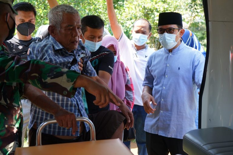 Pemkot Bengkulu Bantu Korban Kebakaran Hingga Rujuk Warga ke RS