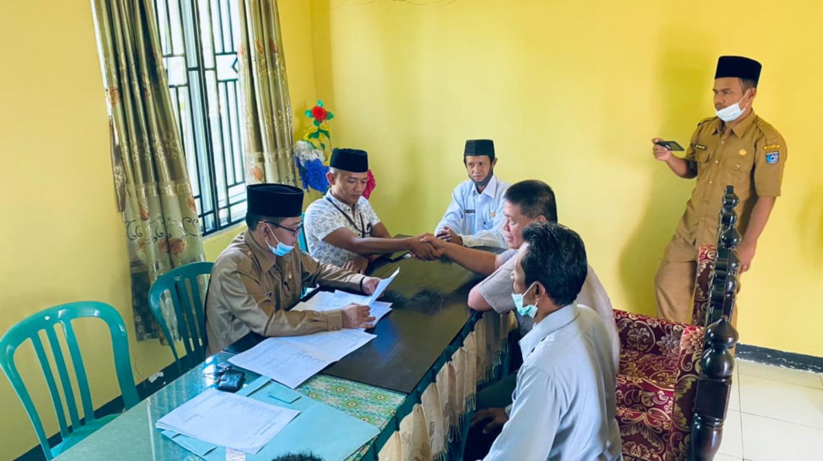 KUA Arga Makmur Dorong Proses Percepatan Sertifikasi Tanah Wakaf
