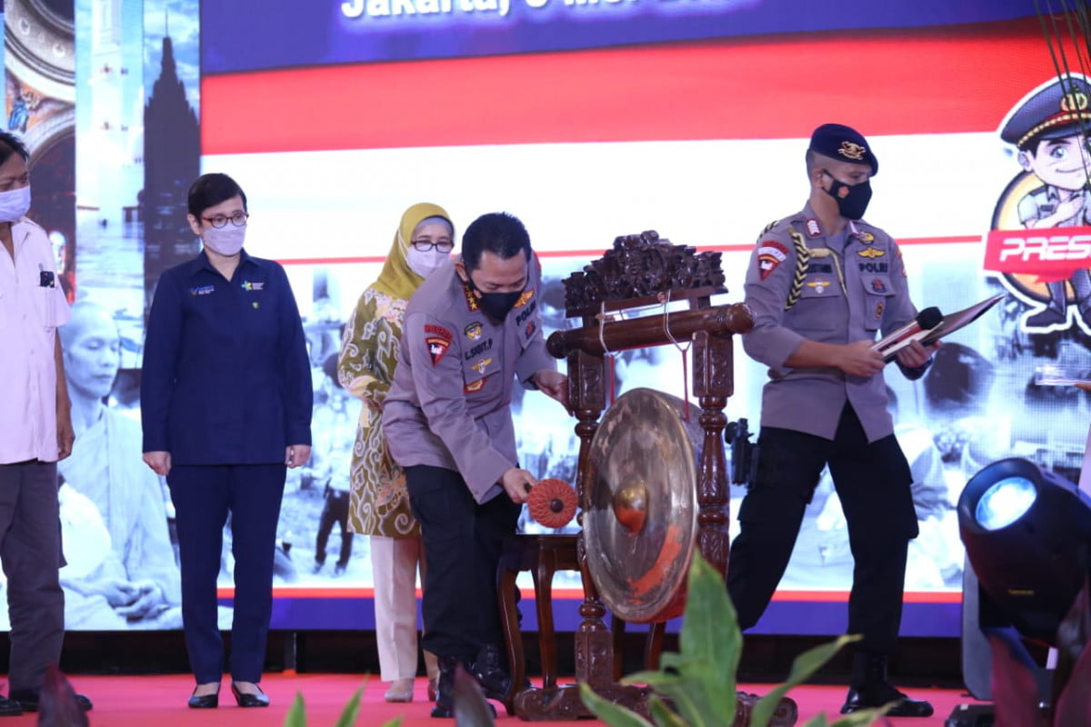 Kapolri Minta Bhabinkamtibmas Berperan Menjadi Problem Solving Masyarakat