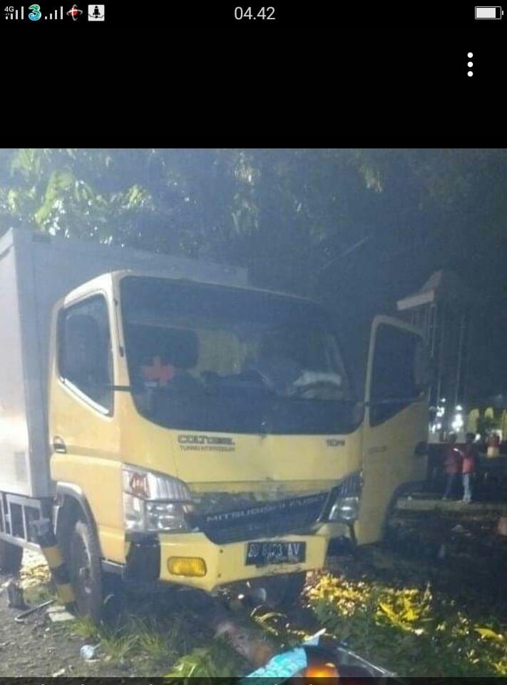 Dishub Kota Segera Perbaiki Traffic Light Ditabrak Mobil
