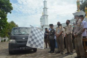 Wawali Dedy Lepas Pembagian 2 Ton Ikan Segar
