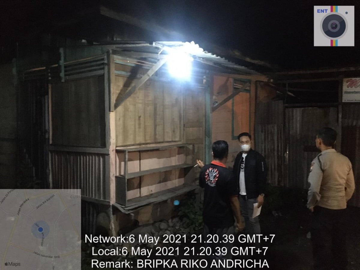 Meninggal Akibat Tersetrum Listrik Polres Rejang Lebong Cek TKP