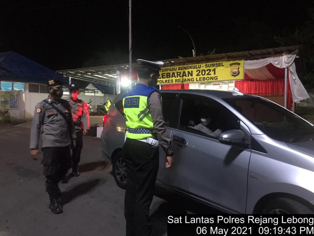 Masih Ada Warga Nekat Mudik di Perbatasan Antar Provinsi