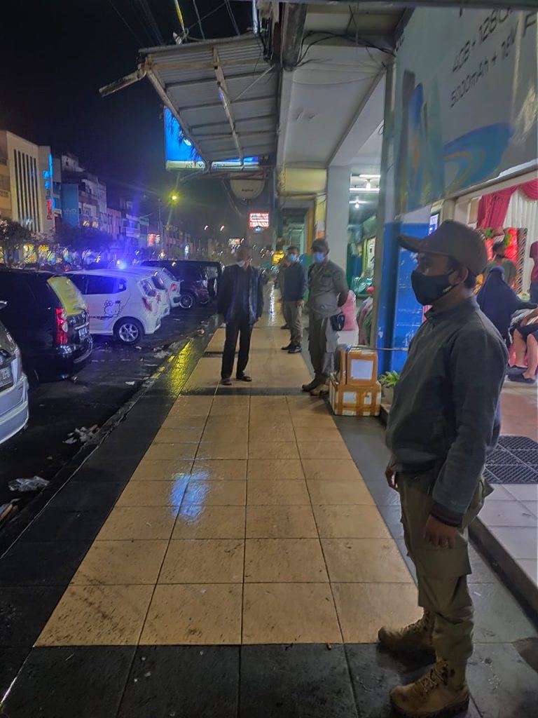 Perketat Pengamanan Prokes di Kawasan KZ Abidin