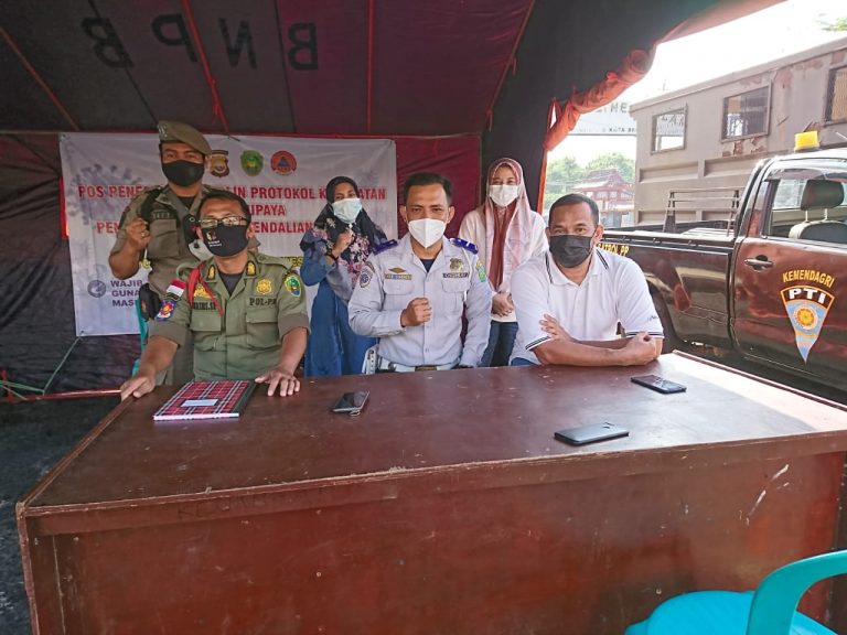 Antisipasi Kerumunan Akibat Pedagang Pakaian, Pemkot Bengkulu Dirikan Pos di 2 Titik ini