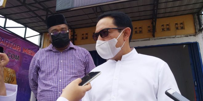 Ini 4 Kecamatan Yang Masuk Zona Merah dan Orange Dihimbau untuk Salat di Rumah Saja