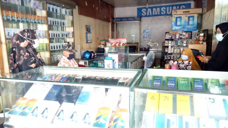 Disperindag Ingatkan Pedagang Agar Tidak  Adanya Pasar Kaget