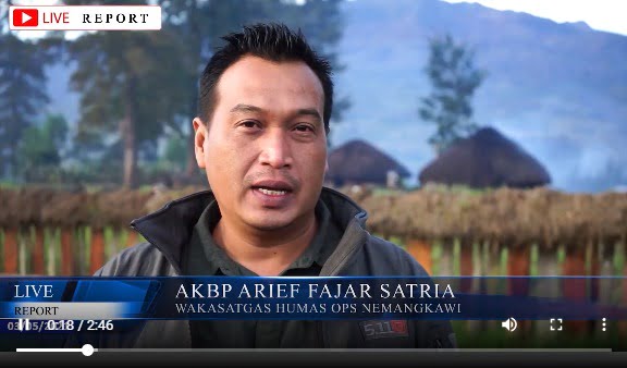 Tradisi Bakar Honai di Ilaga, Papua, Kepala Suku Puncak: Situasi Sudah Aman
