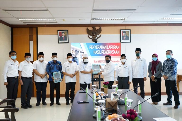 Pemkot Bengkulu Sabet Opini WTP BPK Tiga Tahun Berturut turut