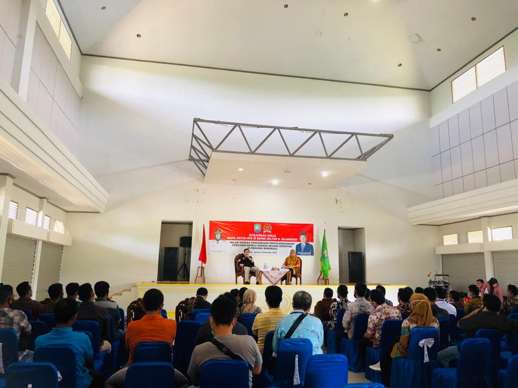 Turun ke Dapil SBN Sosialisasi Empat Pilar