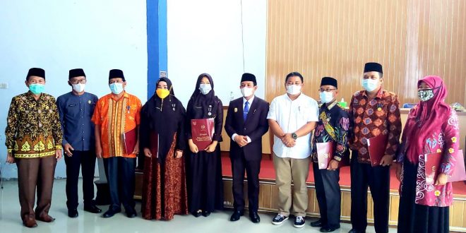 140 ASN Pemkot Bengkulu terima Penghargaan Satyalencana Karya Satya