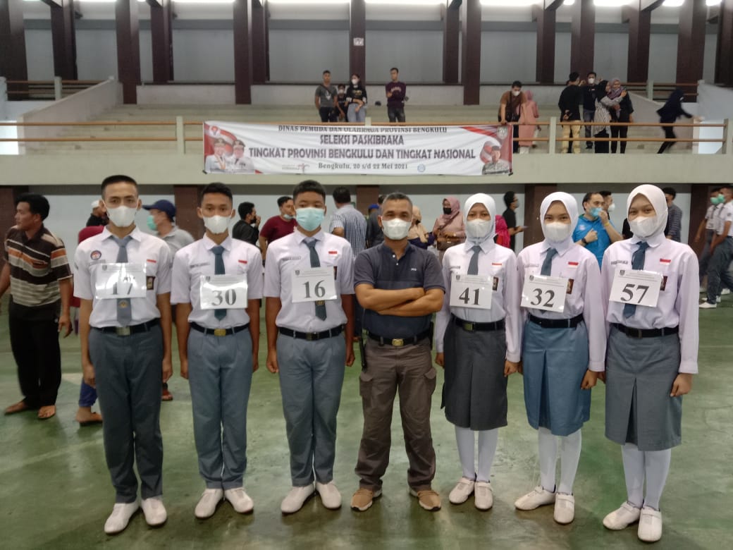 Satu Pelajar Bengkulu Utara Lolos Seleksi Paskibra Tingkat Nasional, PPI; Kami Bangga