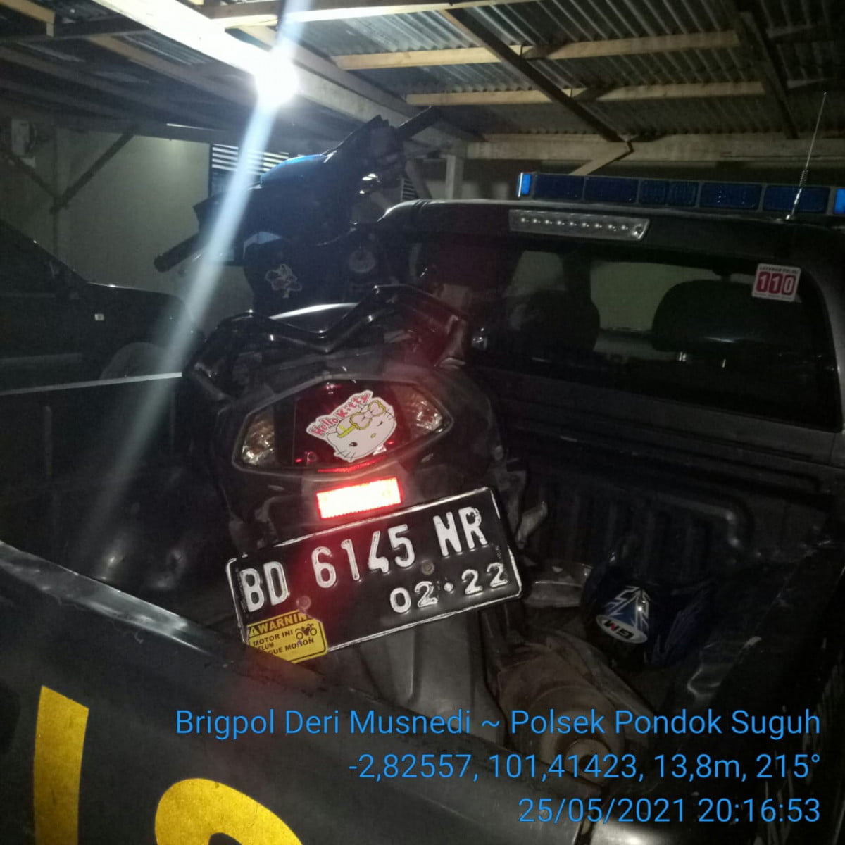 Laka Lantas Libatkan Pelajar, Polres Mukomuko Ingatkan Peran Orangtua Awasi Anak dan Keluarga