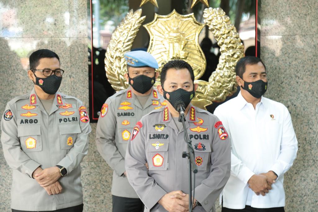 Kapolri Beberkan Upaya Pemerintah Membangun Papua Serta Strategi Pengamanan PON ke XX dan Papernas XVI 2021 di Papua