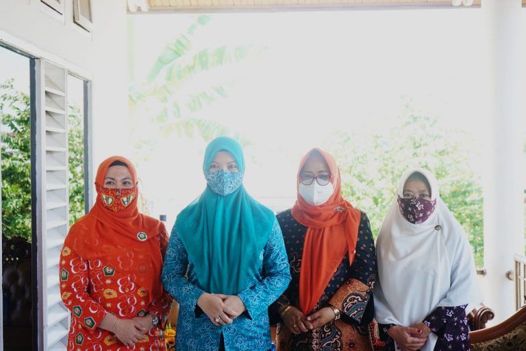 PKK, GOW, DWP MoU dengan Dinkes  Komitmen Tekan Angka Covid-19 di Kota Bengkulu