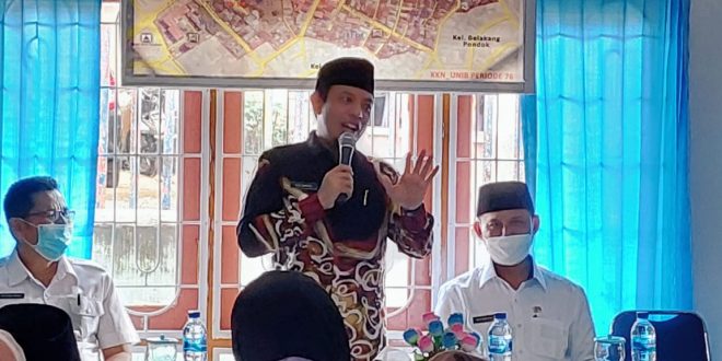 Pemkot Bengkulu Siap Terapkan PPKM Mikro Disetiap Kelurahan