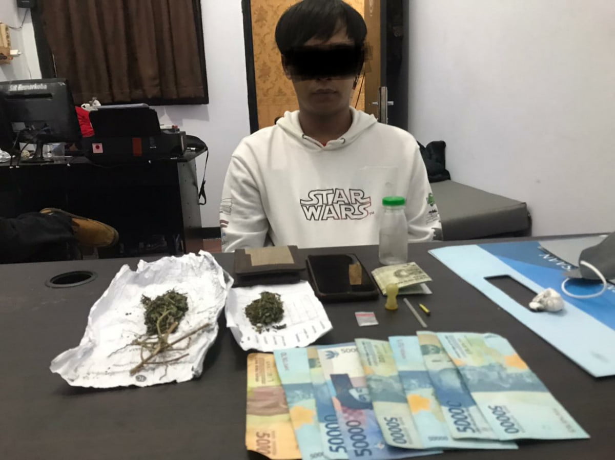 Diduga Pengedar Narkoba, Warga Curup Diamankan Sat Res Narkoba Polres Rejang Lebong